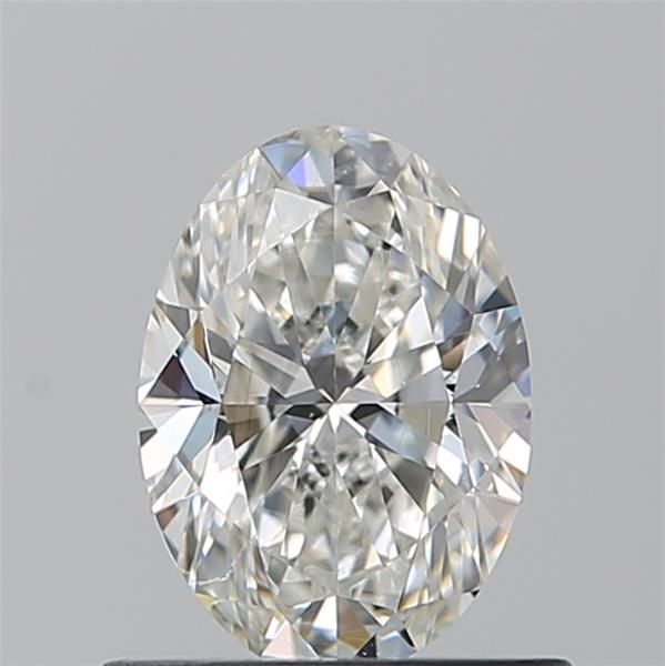 Diamond Natural 0,7Ct H-SI1 Oval - GIA2558009903