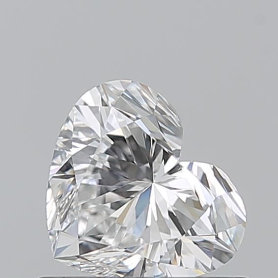 Diamond Natural 0,6Ct E-VVS1 Heart - GIA2546754504