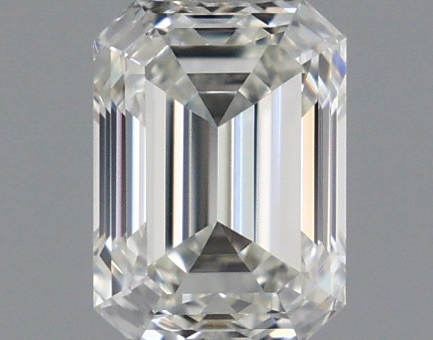 Diamond Natural 0,4Ct J-IF Emerald - GIA6511332678