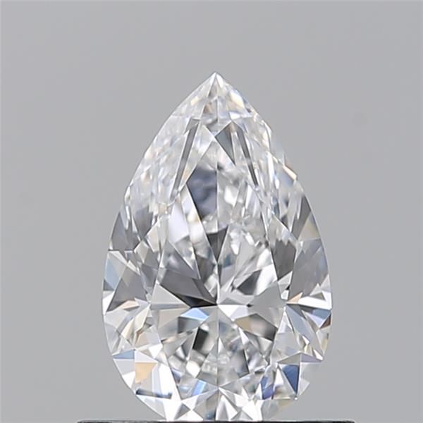 Diamond Natural 0,71Ct D-VVS1 Pear - GIA6545801151