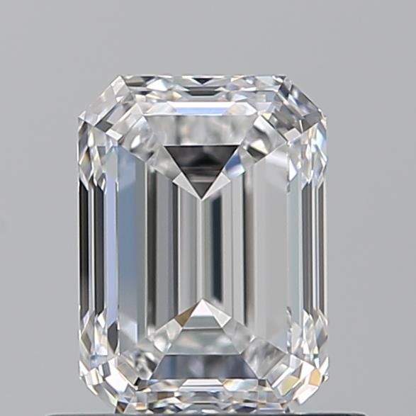 Diamond Natural 0,9Ct D-VVS1 Emerald - GIA5543804086