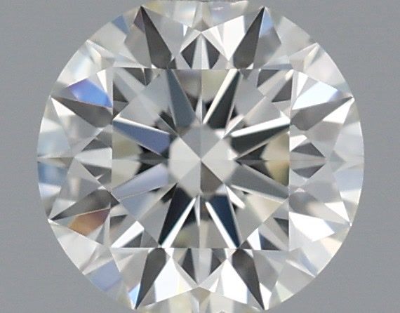 Diamond Natural 0,33Ct K-VVS1 Round - GIA1528832218