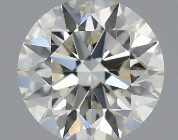 Diamond Natural 0,37Ct L-VVS1 Round - GIA1528533819