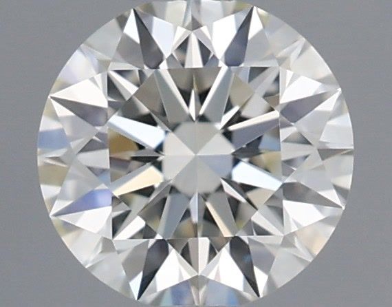 Diamond Natural 0,39Ct K-VVS2 Round - GIA7503193587