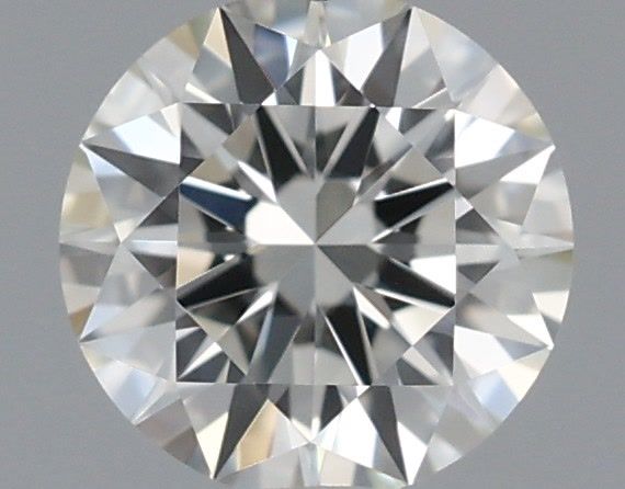 Diamond Natural 0,33Ct K-VVS1 Round - GIA6522862640