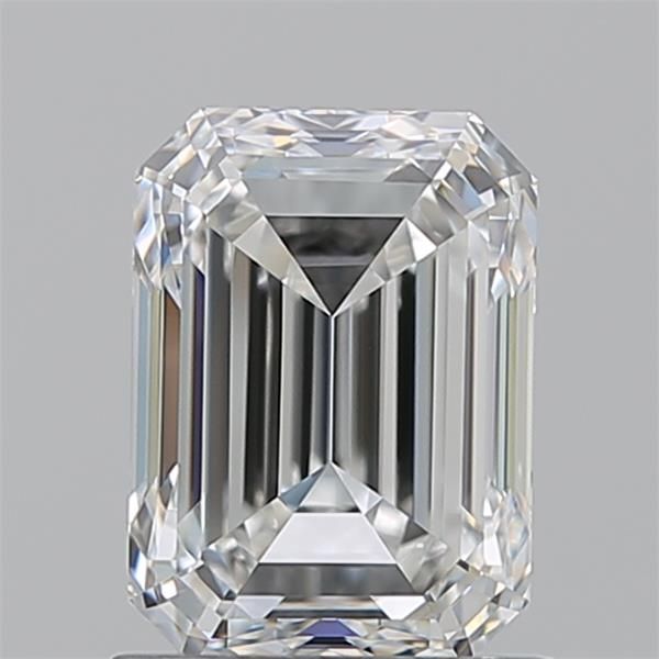 Diamond Natural 1,5Ct G-VVS2 Emerald - GIA2547793731