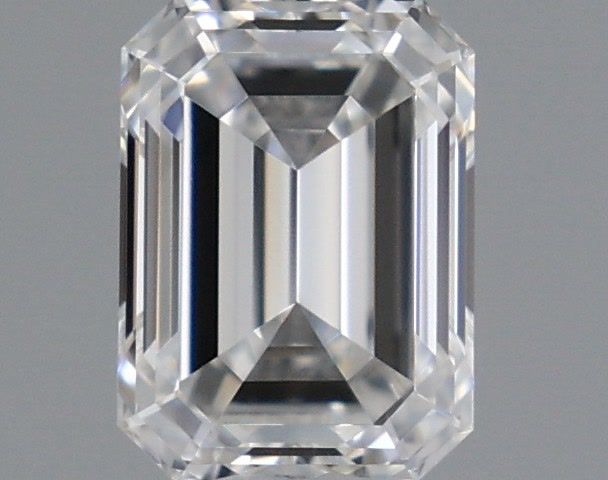 Diamond Natural 0,37Ct F-VVS1 Emerald - GIA2514303857