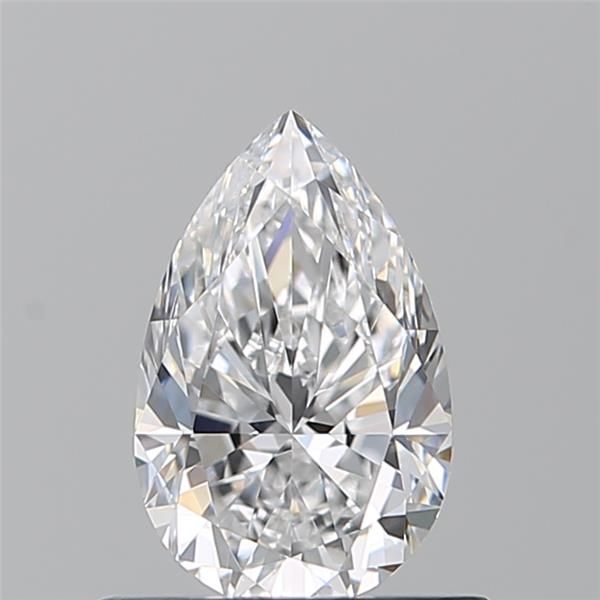 Diamond Natural 0,7Ct D-VVS2 Pear - GIA7541763123