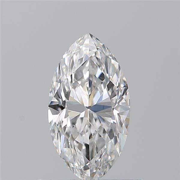 Diamond Natural 0,7Ct F-SI1 Marquise - GIA5543804758