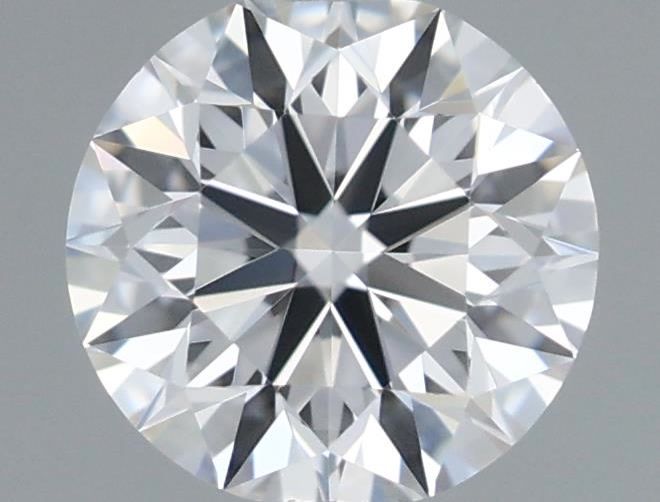 Diamond Natural 0,4Ct D-VVS2 Round - GIA6515760954