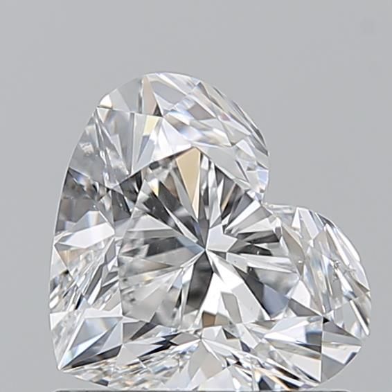 Diamond Natural 0,91Ct E-SI2 Heart - GIA2547753292