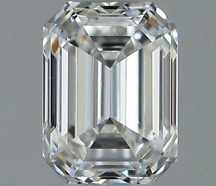 Diamond Natural 0,5Ct G-SI1 Emerald - GIA6501487431
