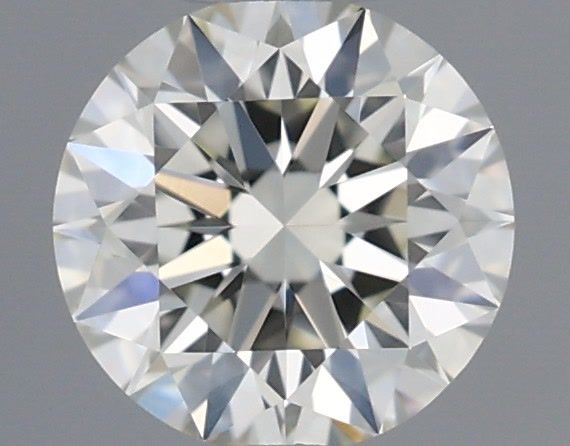 Diamond Natural 0,34Ct L-VVS1 Round - GIA6512815043