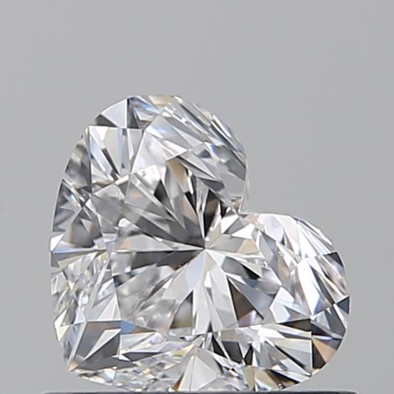 Diamond Natural 0,7Ct D-SI1 Heart - GIA7548754502
