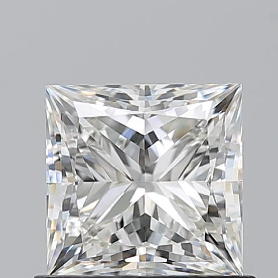 Diamond Natural 0,91Ct I-VVS2 Princess - GIA6542804476