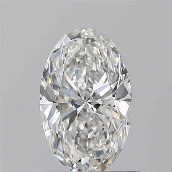 Diamond Natural 0,9Ct G-IF Oval - GIA6542753335
