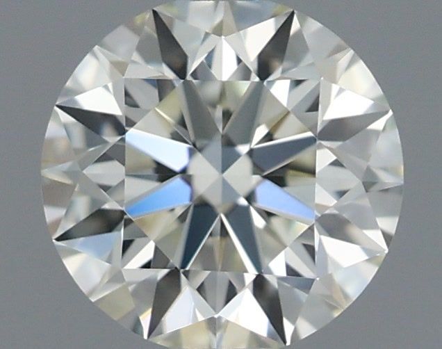 Diamond Natural 0,37Ct L-VVS1 Round - GIA1533219603