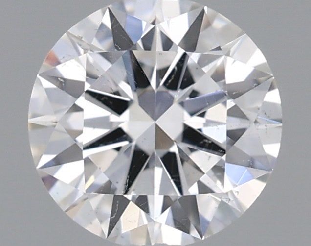 Diamond Natural 0,62Ct E-SI2 Round - GIA6491784169