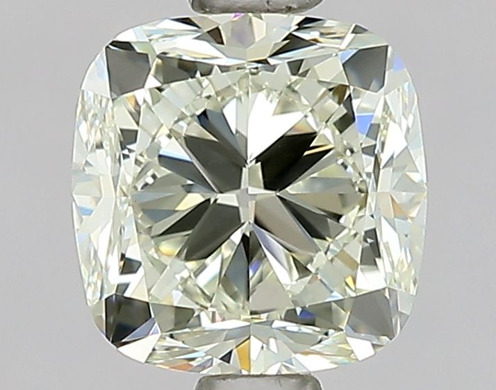 Diamond Natural 1,01Ct K-VVS2 Cushion - GIA1448772136