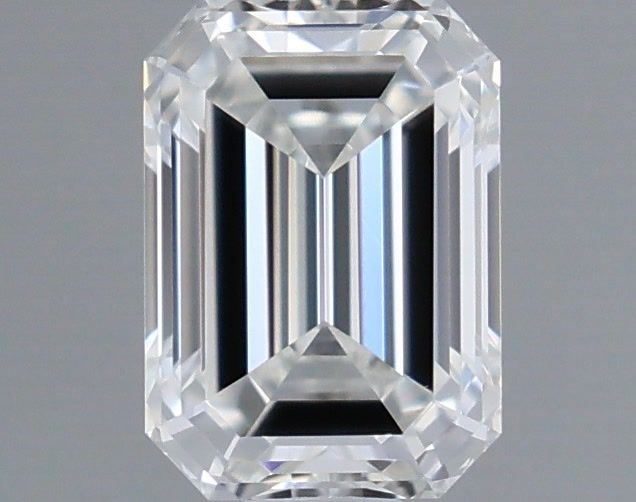 Diamond Natural 0,36Ct G-VVS1 Emerald - GIA6511569297
