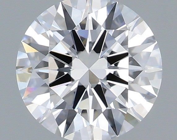 Diamond Natural 0,54Ct D-VVS2 Round - GIA5546344323