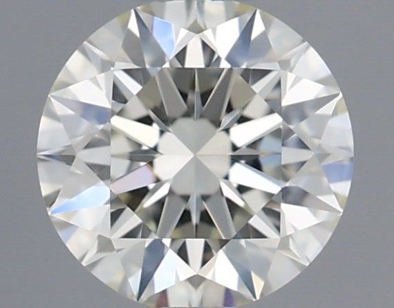 Diamond Natural 0,39Ct K-VVS1 Round - GIA2527932671