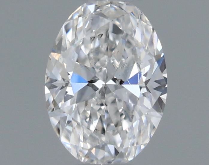 Diamond Natural 0,31Ct E-SI2 Oval - GIA6512225466