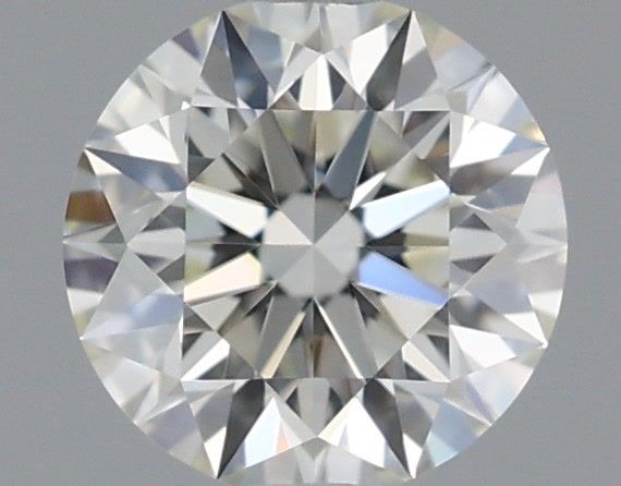 Diamond Natural 0,33Ct K-VVS1 Round - GIA6521806676