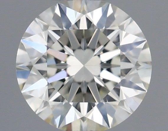 Diamond Natural 0,34Ct K-VVS2 Round - GIA7521795729