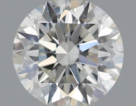 Diamond Natural 0,33Ct K-VVS2 Round - GIA6525906398