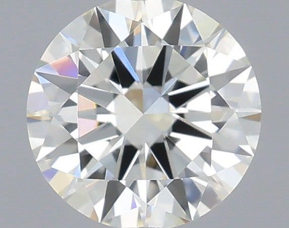 Diamond Natural 0,35Ct K-VVS1 Round - GIA6535902245