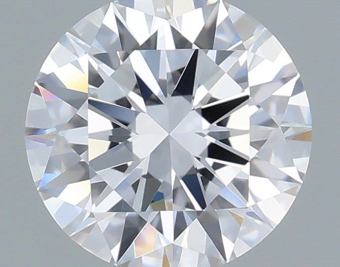 Diamond Natural 0,6Ct D-VVS1 Round - GIA1543616882