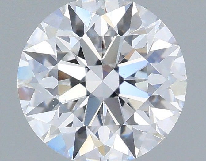 Diamond Natural 0,84Ct D-VS2 Round - GIA2546565988