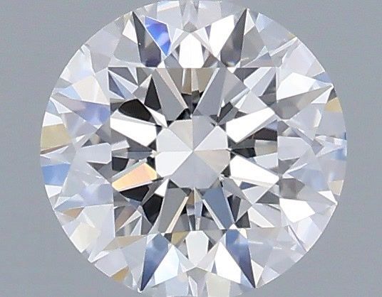 Diamond Natural 0,6Ct D-IF Round - GIA2527736472