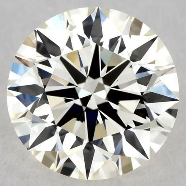 Diamond Natural 0,7Ct K-VVS1 Round - GIA5466668513