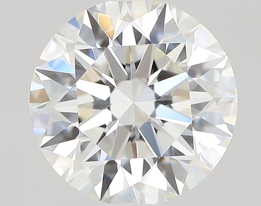 Diamond Natural 0,71Ct H-VVS1 Round - GIA6552076318
