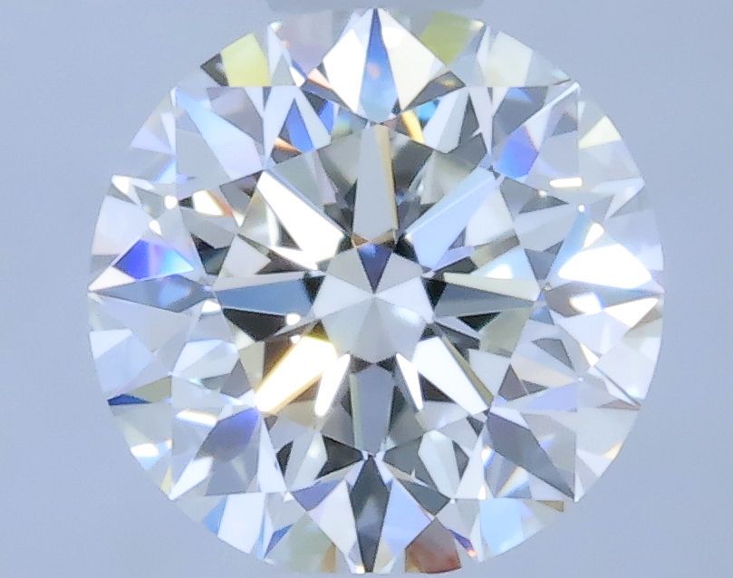 Diamond Natural 0,71Ct H-VVS1 Round - GIA7536485034