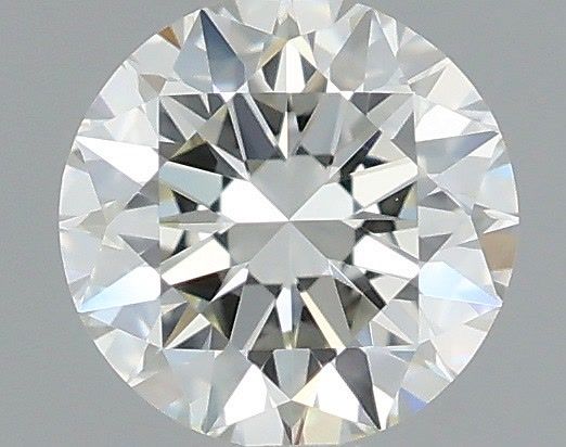 Diamond Natural 0,39Ct K-VVS1 Round - GIA1539901605