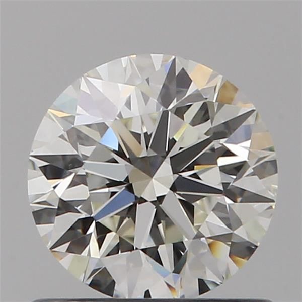 Diamond Natural 0,71Ct I-VVS2 Round - GIA7538930691