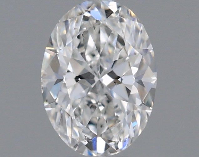 Diamond Natural 0,3Ct F-SI1 Oval - GIA5503785793