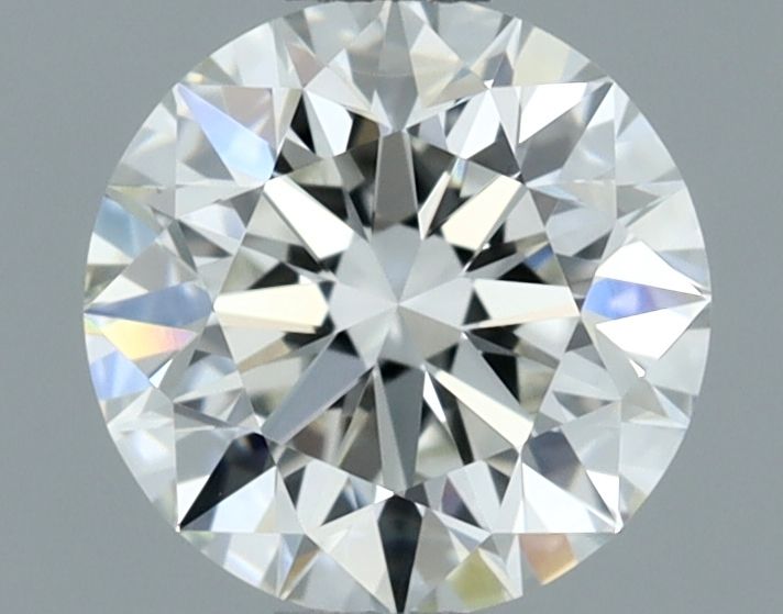 Diamond Natural 0,71Ct I-VVS2 Round - GIA7548561220