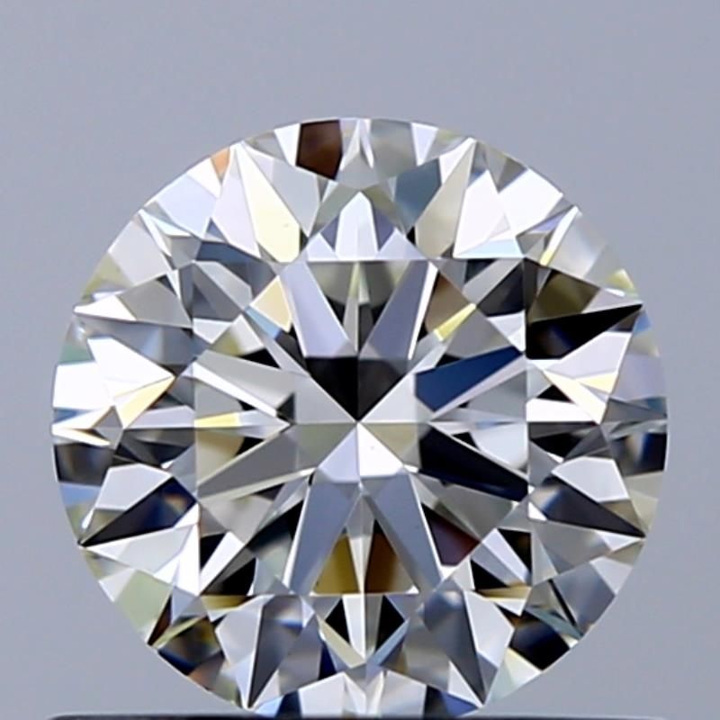 Diamond Natural 0,71Ct I-VVS2 Round - GIA7538210810