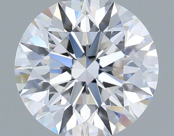 Diamond Natural 0,6Ct D-VVS1 Round - GIA7541744173