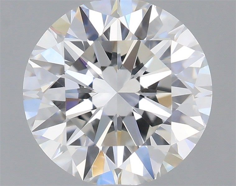 Diamond Natural 0,9Ct F-VS1 Round - GIA7546689406