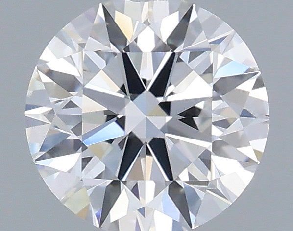 Diamond Natural 0,6Ct D-IF Round - GIA5546769121