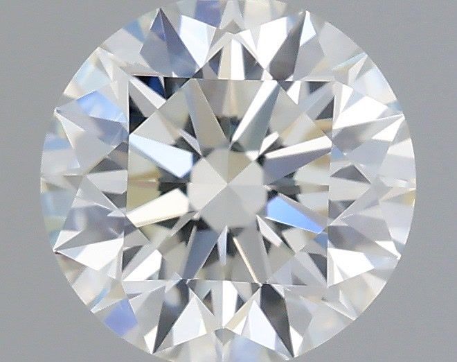 Diamond Natural 0,66Ct G-VVS1 Round - GIA7518982943