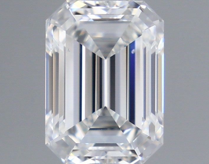 Diamond Natural 0,5Ct F-SI1 Emerald - GIA1515650480