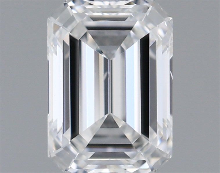 Diamond Natural 0,5Ct E-SI1 Emerald - GIA1518721524