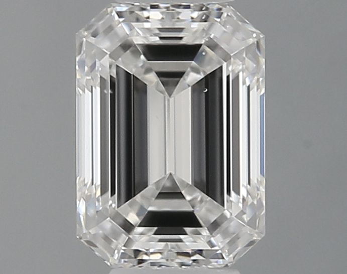 Diamond Natural 0,5Ct F-SI1 Emerald - GIA6511235949