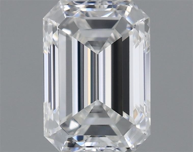 Diamond Natural 0,51Ct F-SI1 Emerald - GIA1517904963